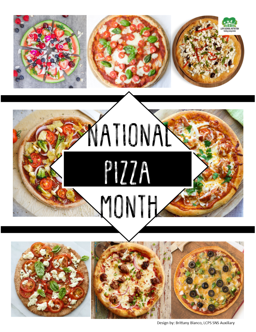 National Pizza Month H-O